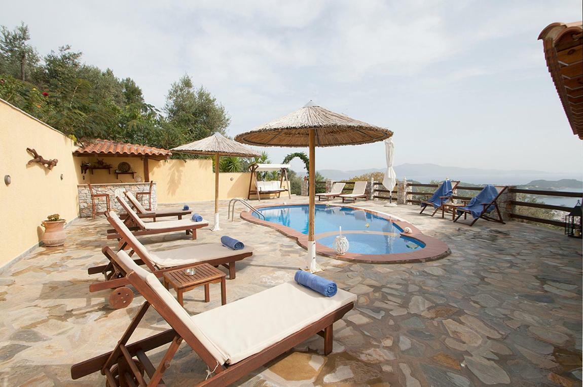 Villa Fotini Skiathos Exterior foto